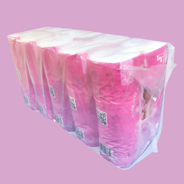 Silk Starr MegaRoll Toilet Paper - 6, 30 or 150 Packs