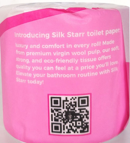 Silk Starr MegaRoll Toilet Paper - 6, 30 or 150 Packs