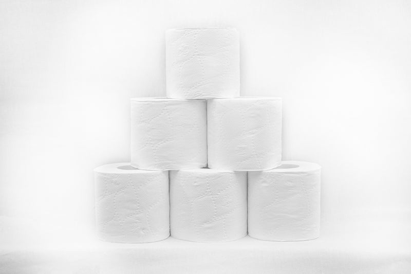 1/2  case of Silk Starr Toilet Paper (24 Rolls)